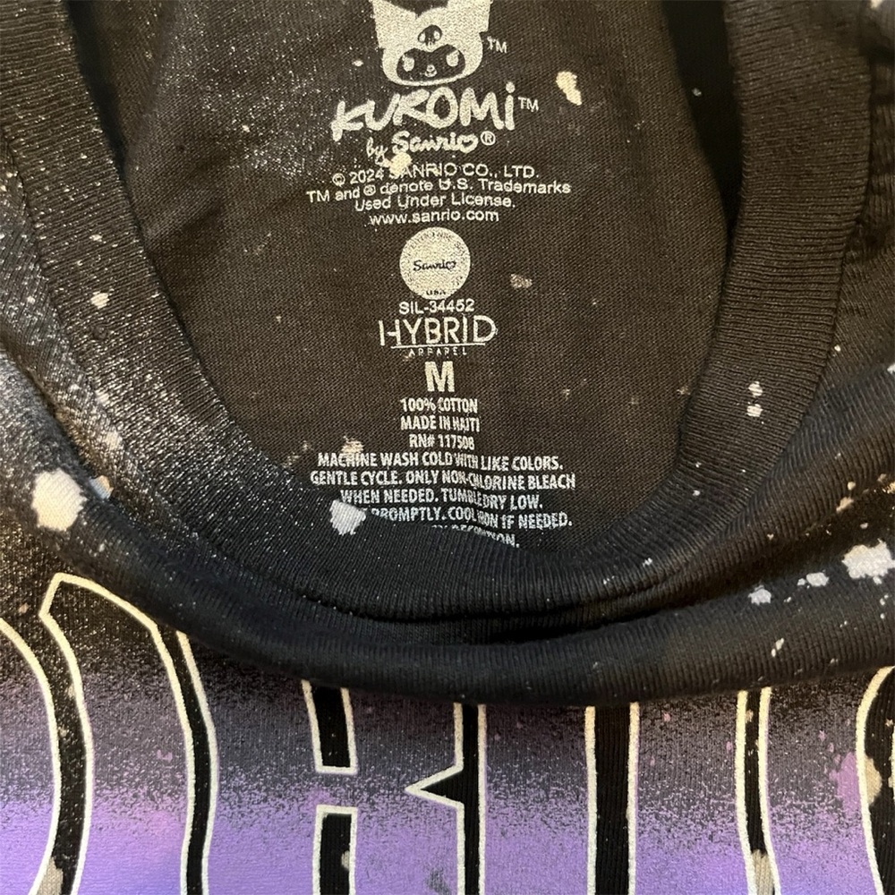 Kuromi Shirt - Picture 3 of 3